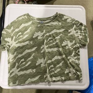 Green Camouflage T-Shirt